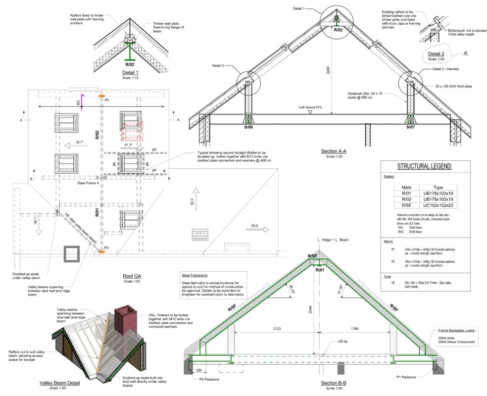 Loft Conversion Gallery Michael Aubrey Partnership Ltd
