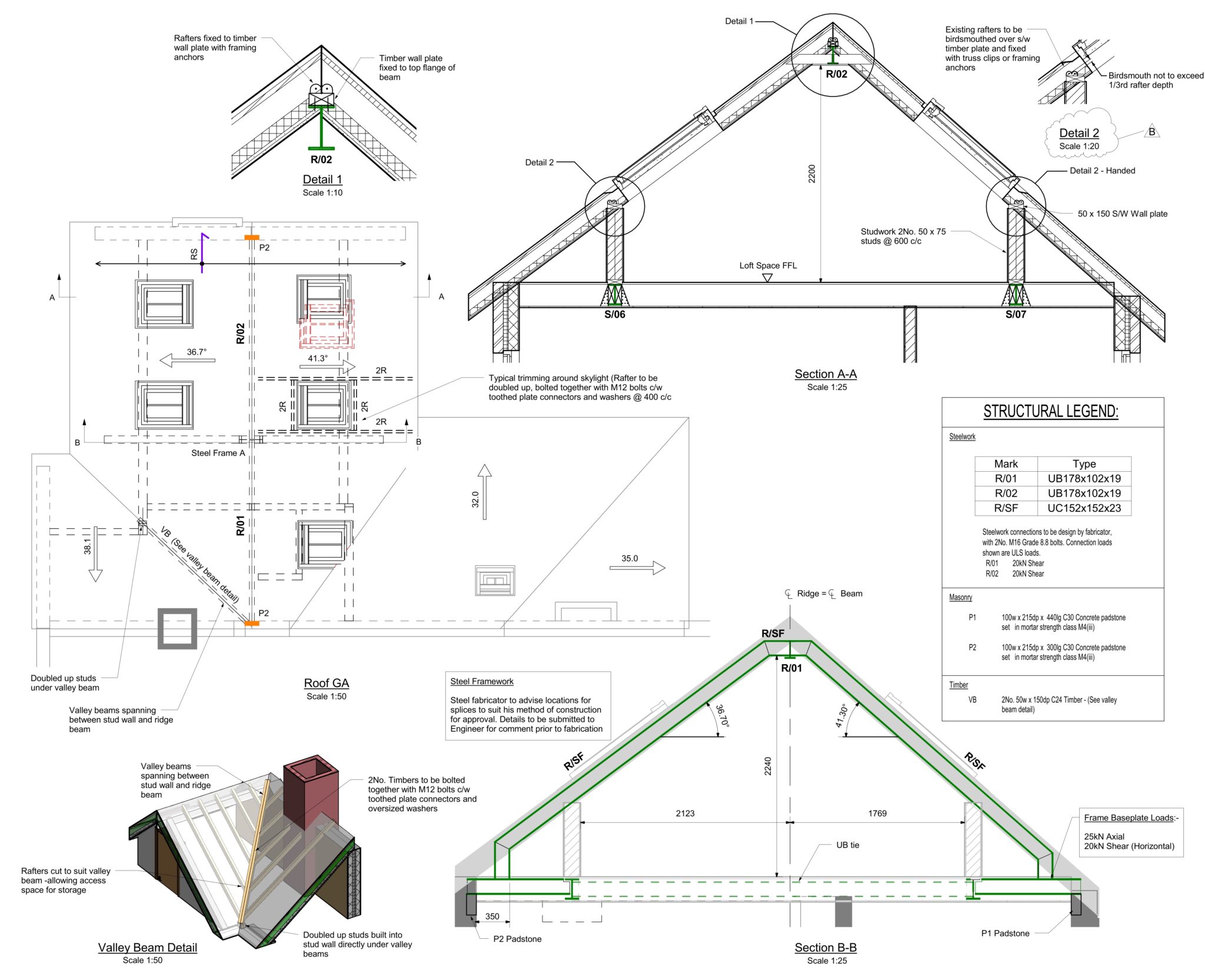 Loft Conversion Gallery Michael Aubrey Partnership Ltd