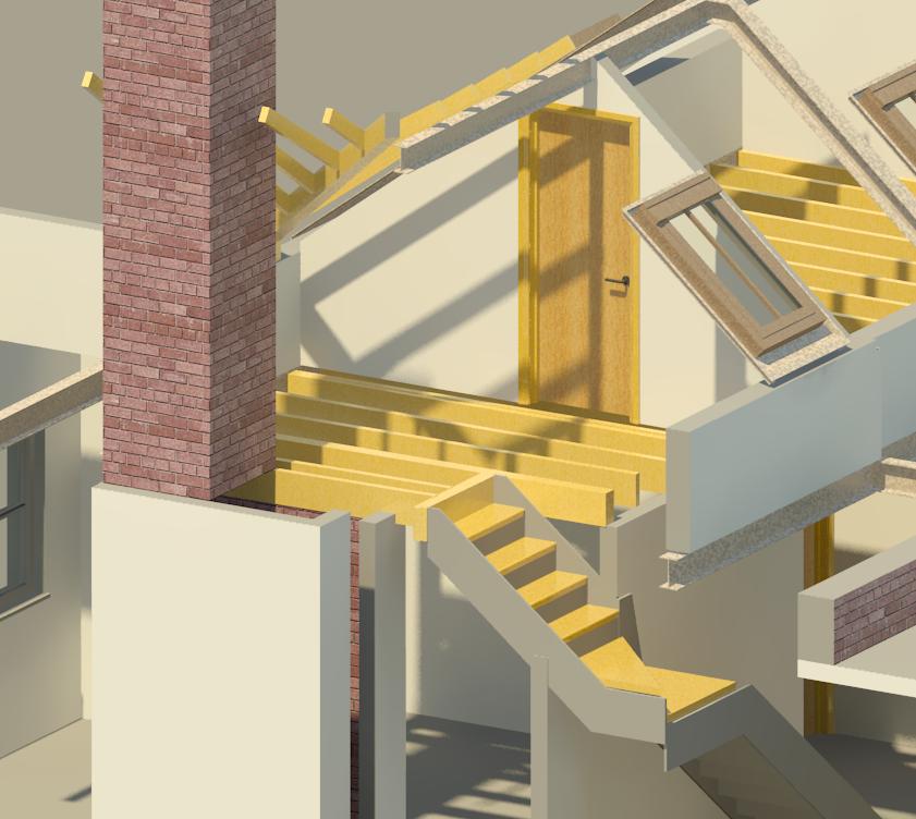 Loft conversion BIM image