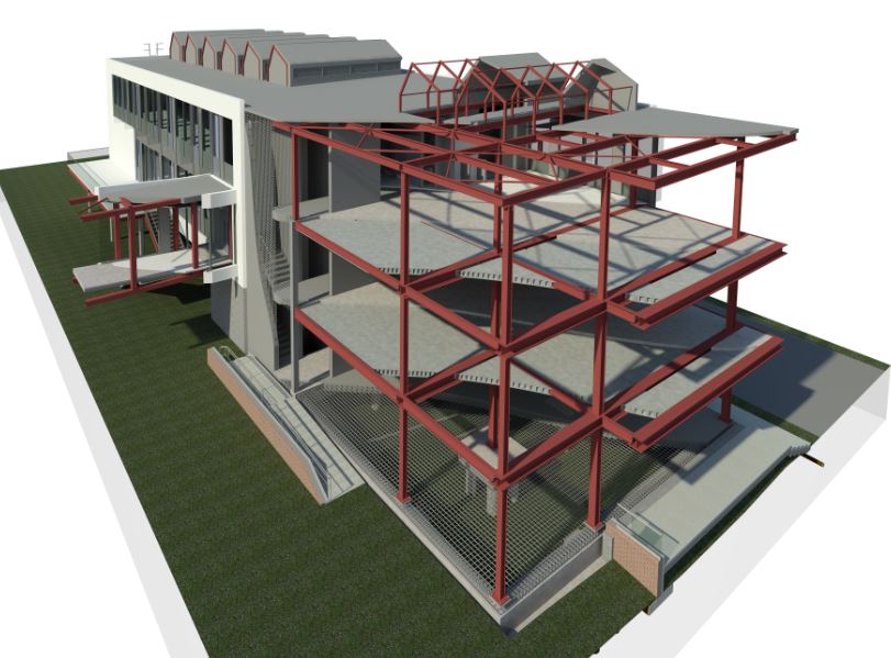 3D BIM model