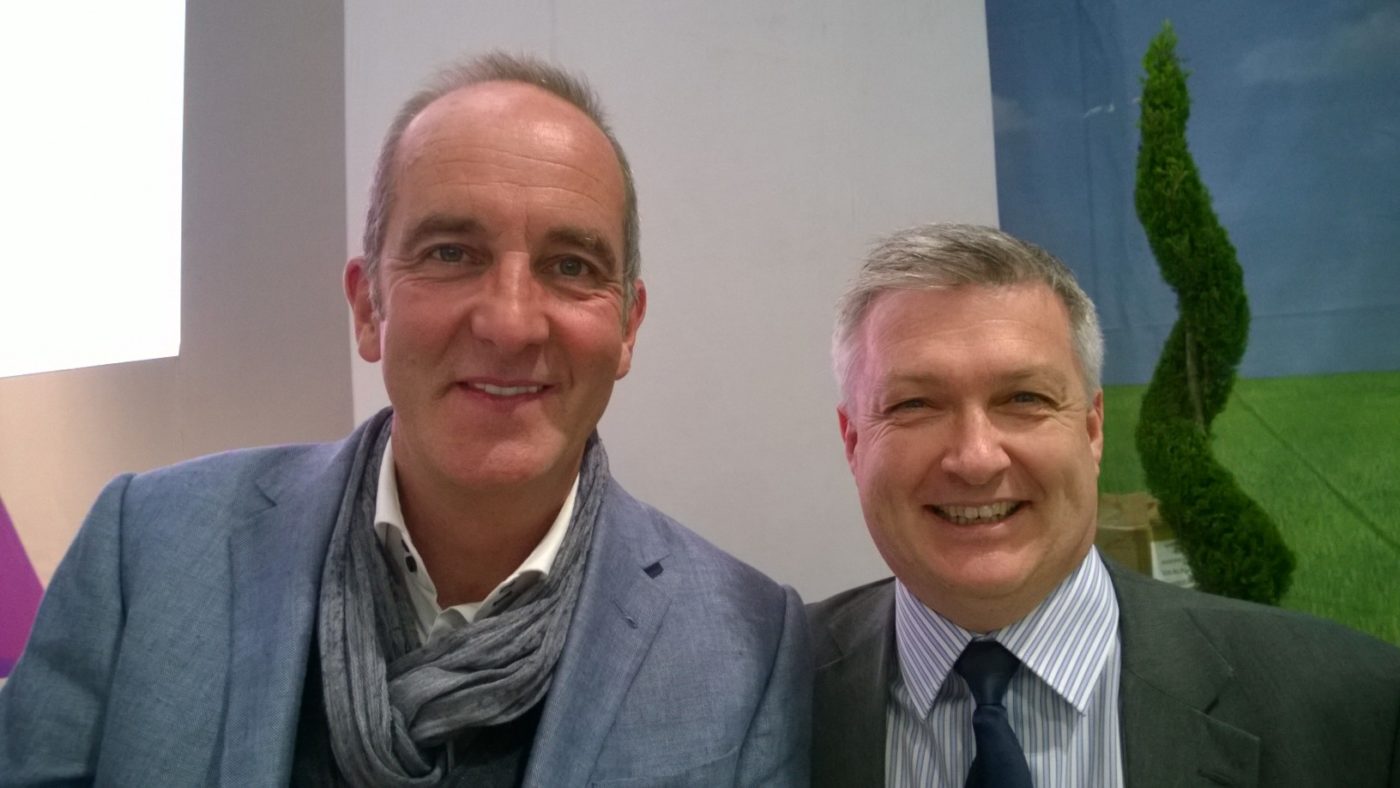 Kevin McCloud and John Staves