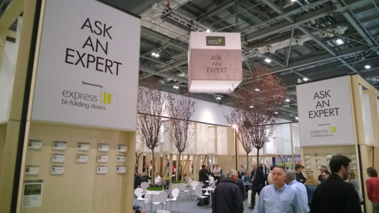 "Ask An Expert" @ Grand Designs Live! Ask and expert Grand designs