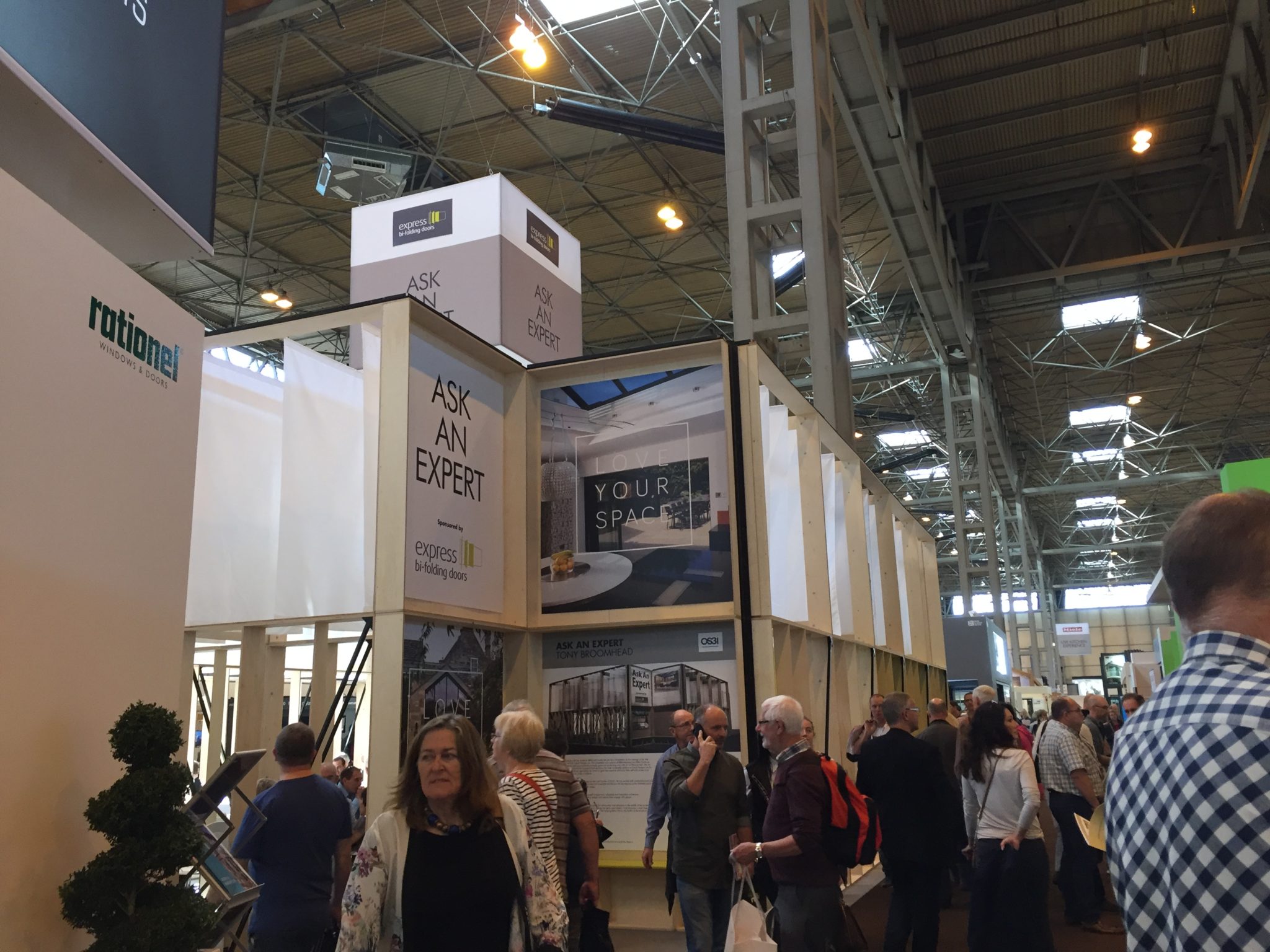 Grand Designs NEC 2015 ASk an expert