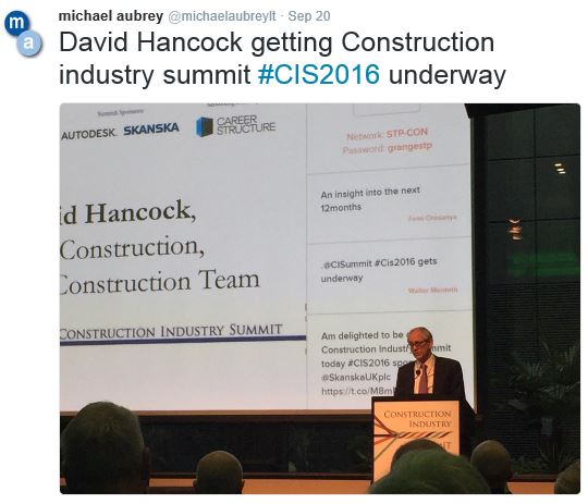 David Hancock CIS2016