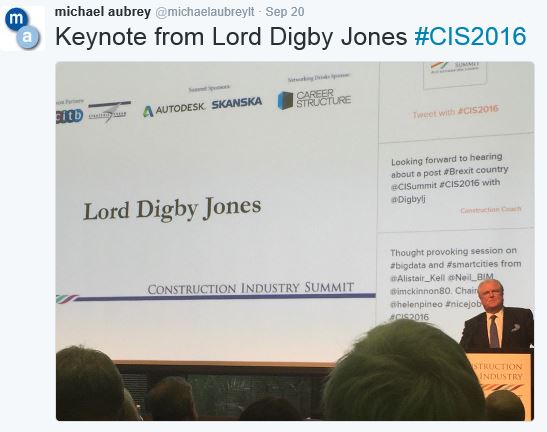 Lord Digby Jones
