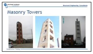 Masonry drill tower