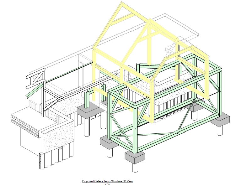 Temporary works BIM Revit