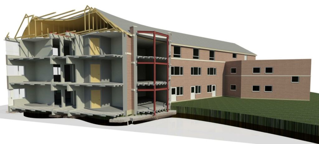 Revit BIM model