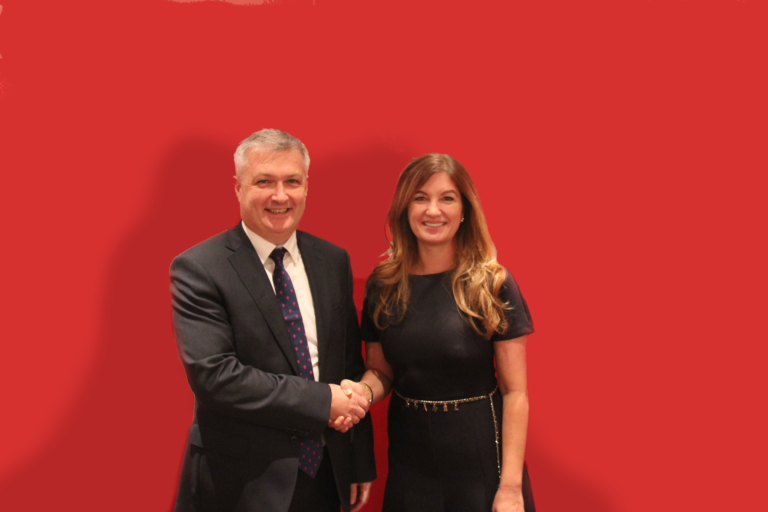 What We Learnt from Karren Brady ... John-and-Karren-Brady-red-768x512