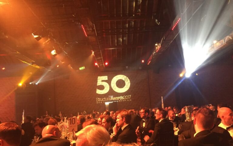 Structural Awards 2017 - 50th Year! IMG_0364-1024x642