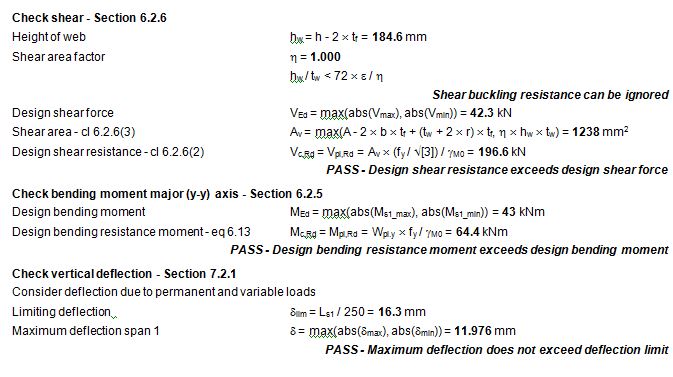 Structural Engineer Design & Calculations - Michael Aubrey Partnership Ltd