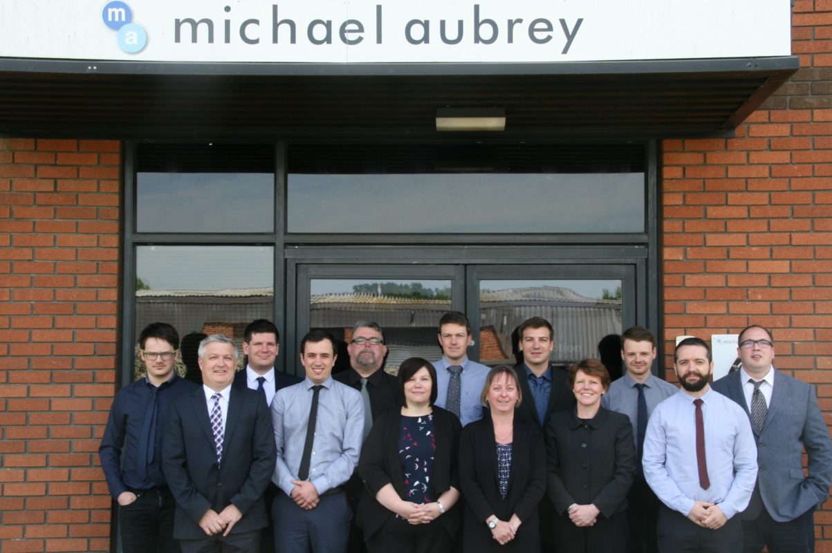 Michael Aubrey Partnership team