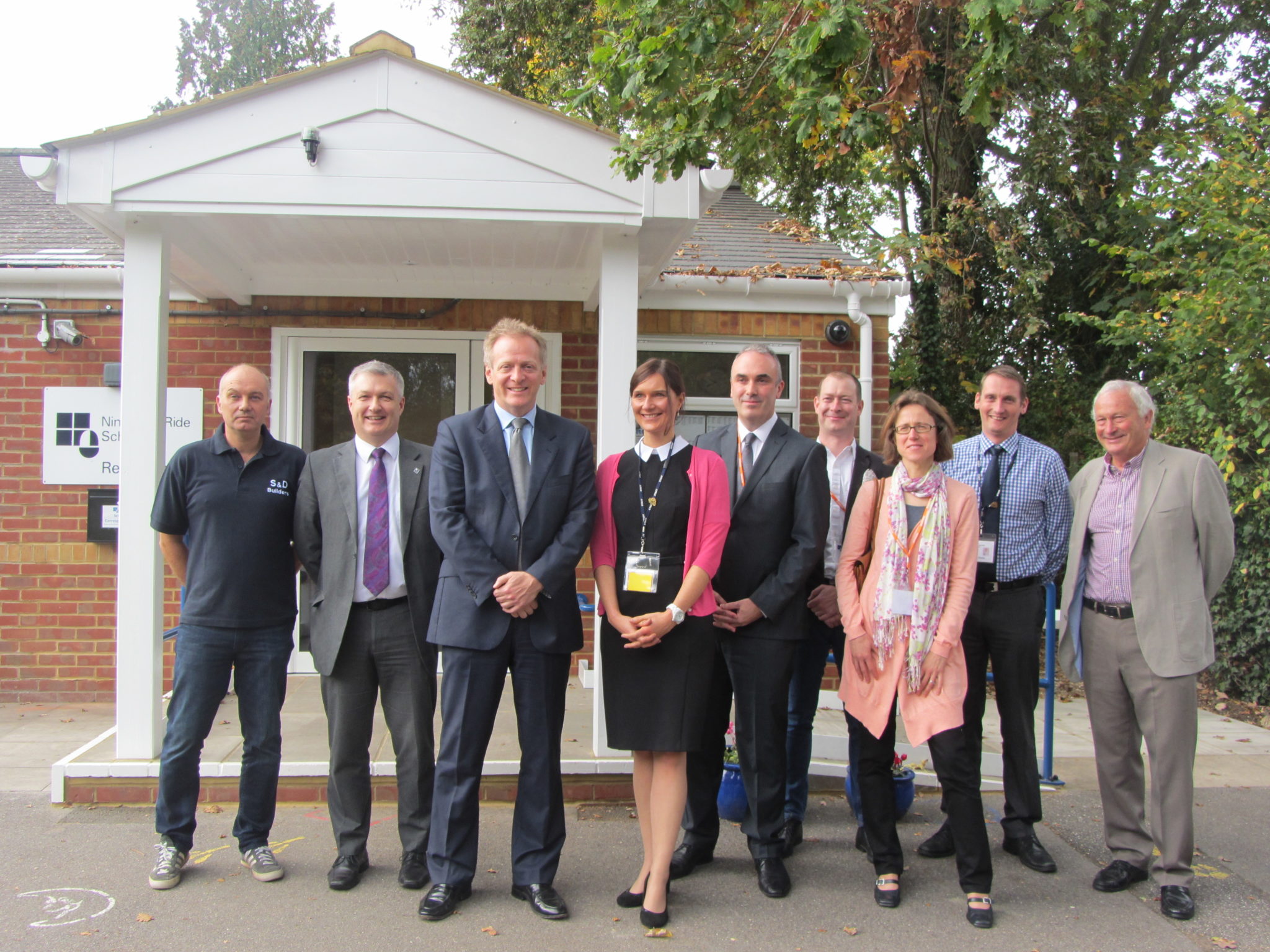 School Extension Nine Mile Ride Michael Aubrey Partnership Ltd