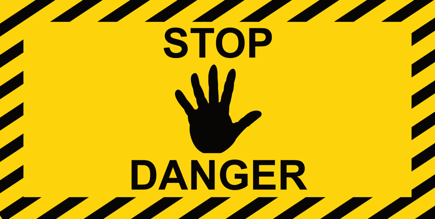 stop danger