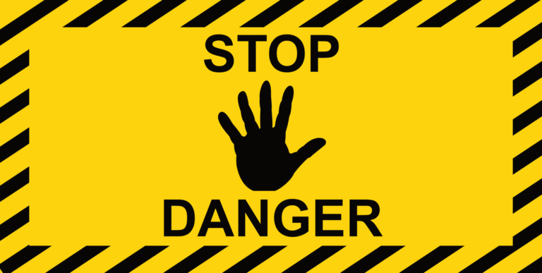 3 Reasons Why a Surveyor Shouldn’t Try to Be A Structural Engineer stop danger