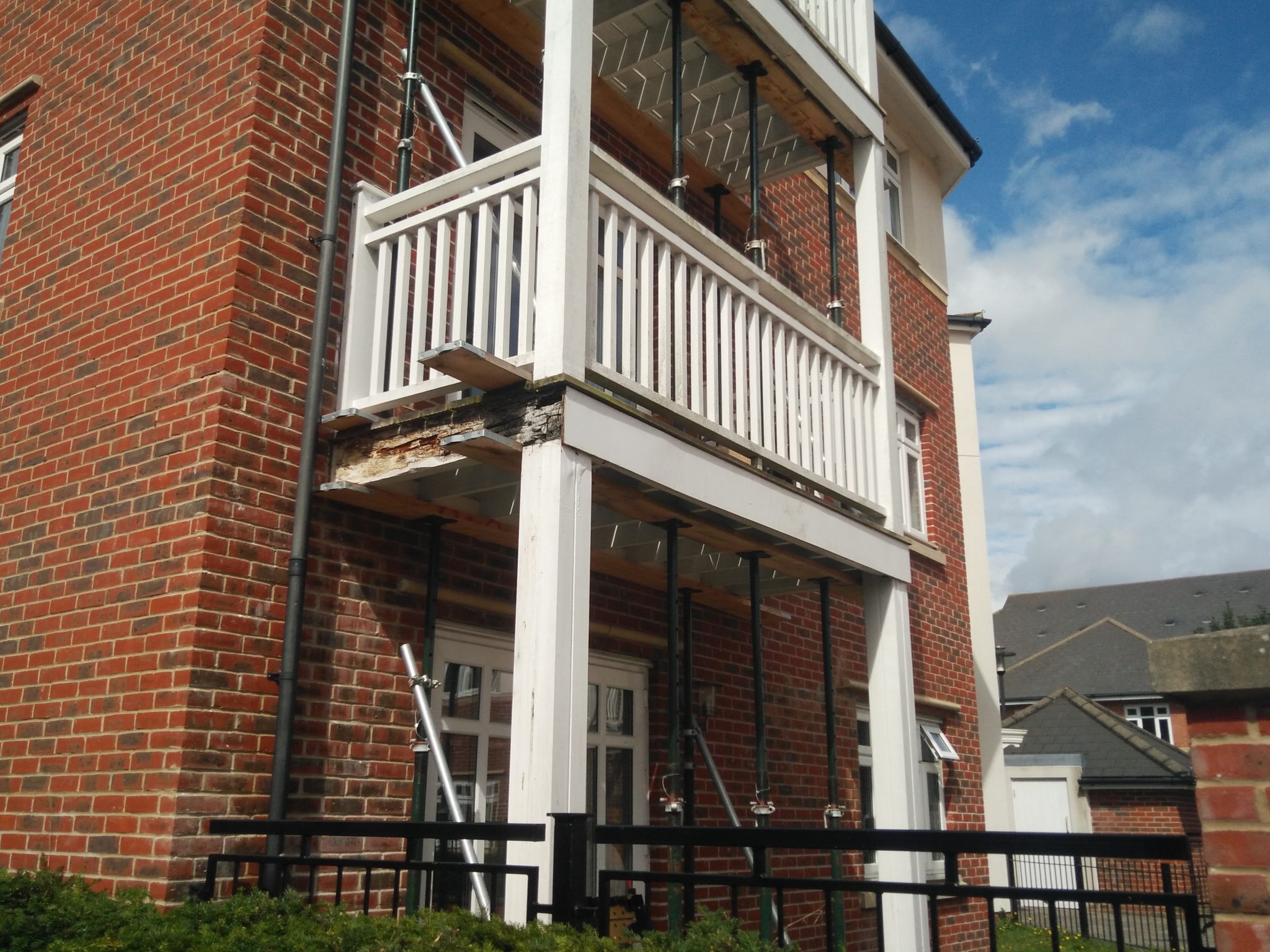 Balcony Repair Michael Aubrey Partnership Ltd
