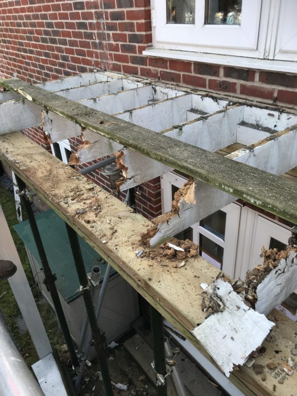 Balcony removal 2