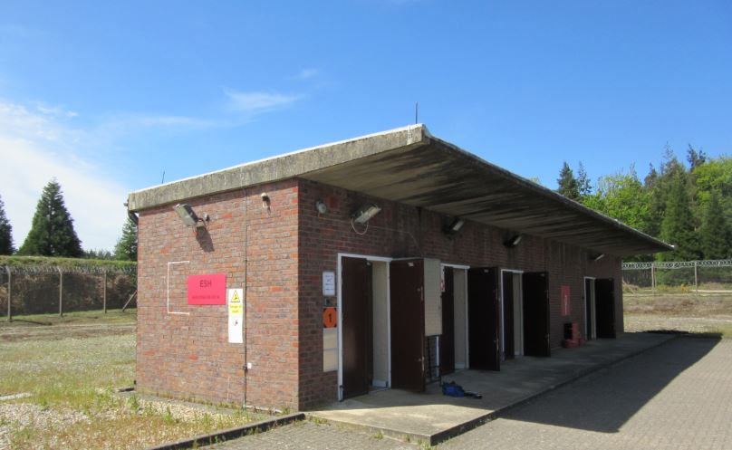 ammunition store