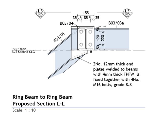 steel beam