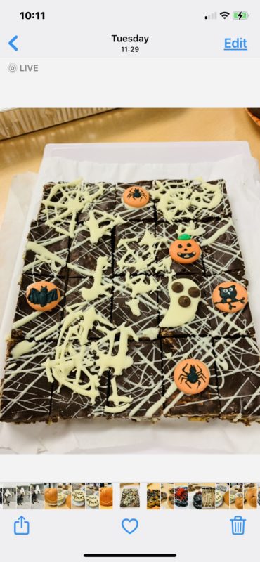 halloween bake off