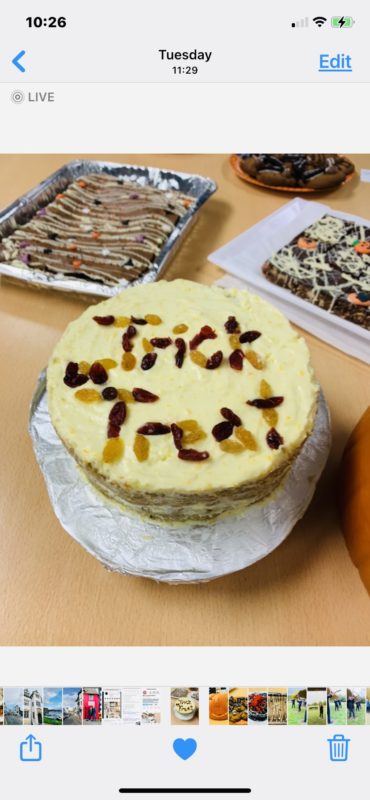 halloween bake off