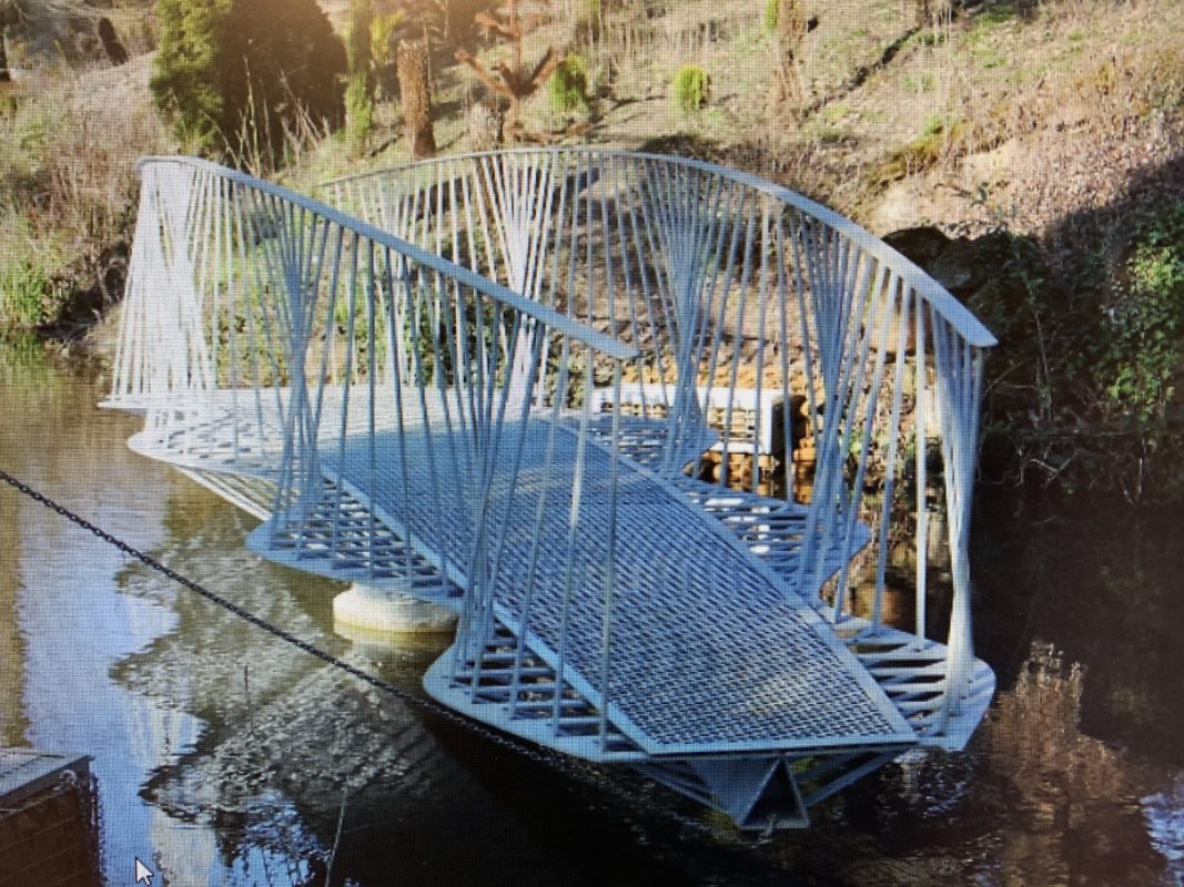 Dinosaur Bridge