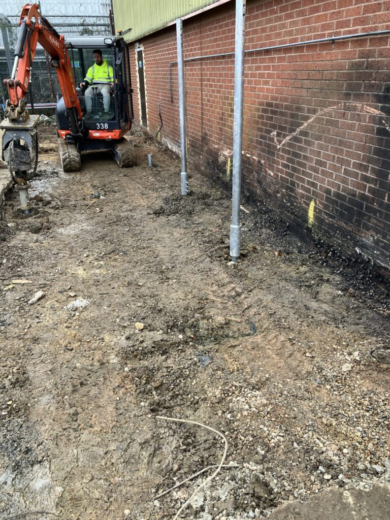 commercial screw piles