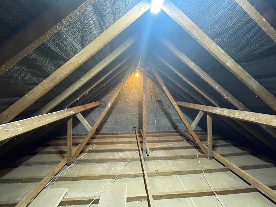 roof sagging