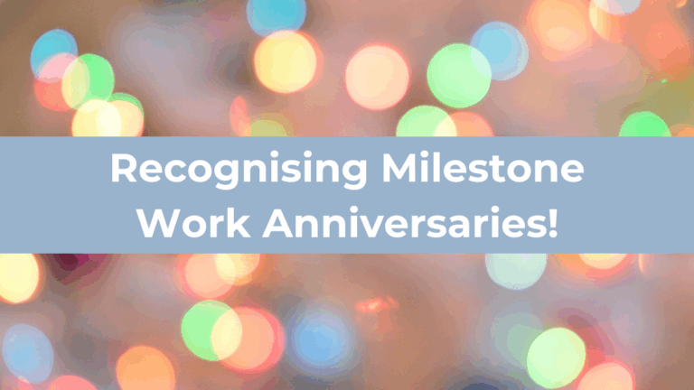 Recognising Milestone Work Anniversaries - Carly Barrow RIBA work anniversaries