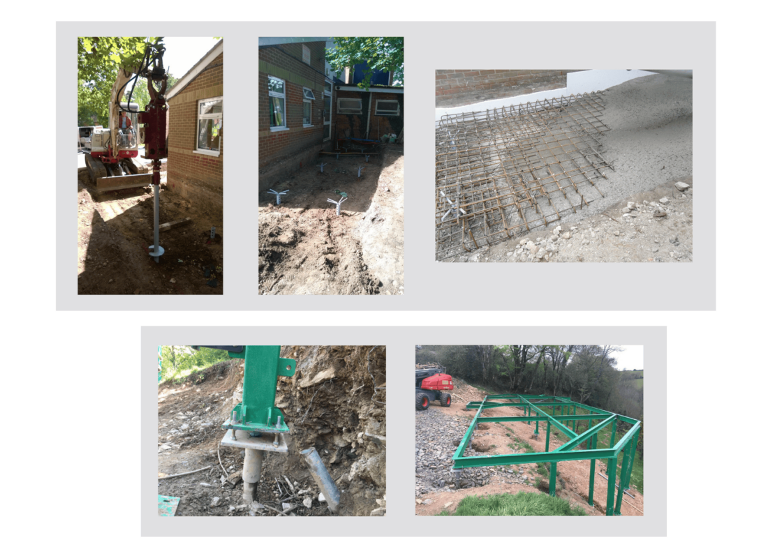 screw piles