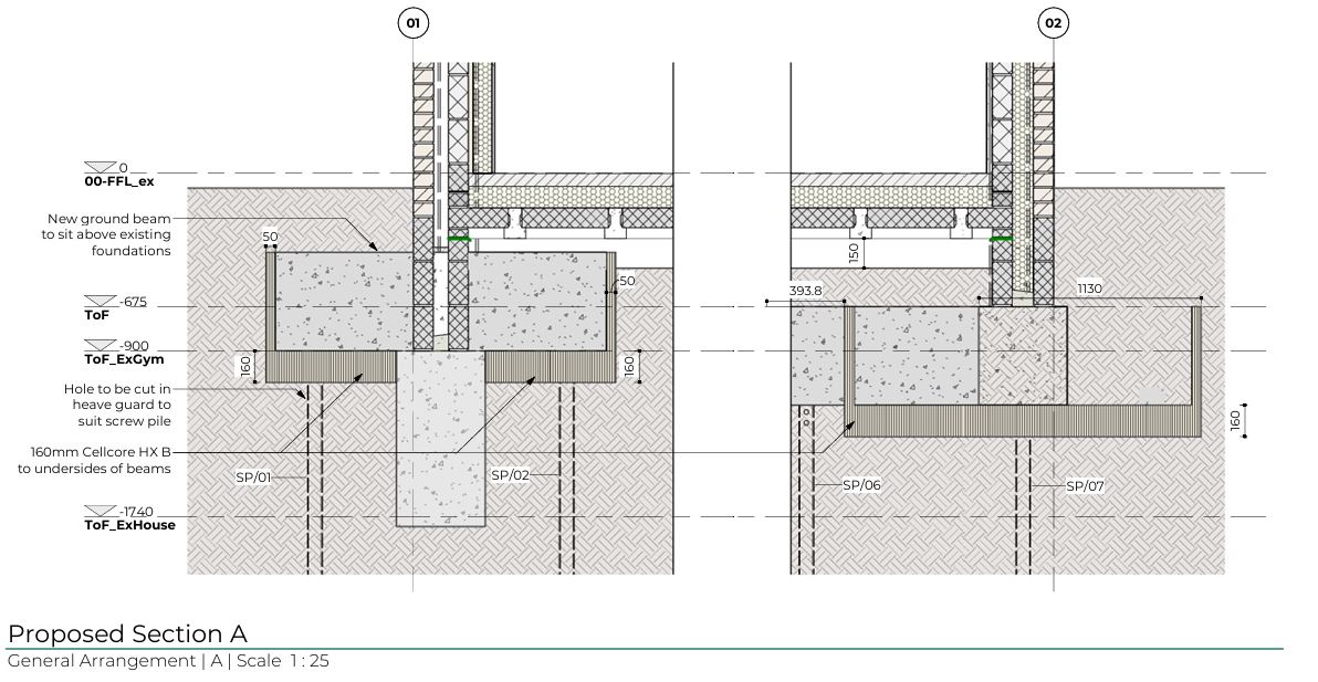 screw piles design