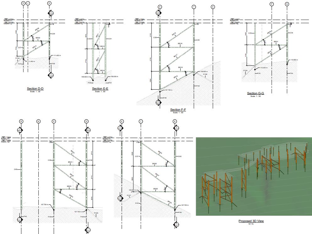 screw pile design
