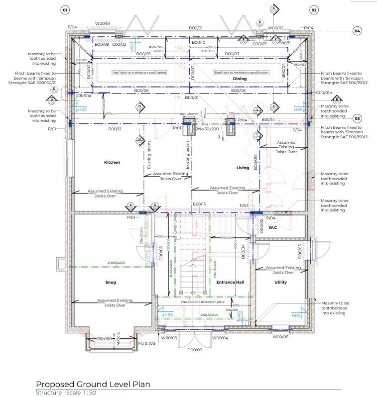 Ground Floor Plans