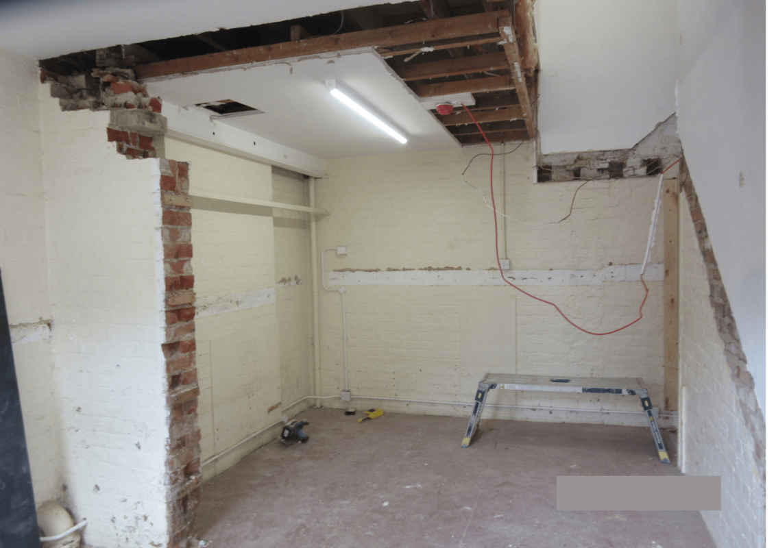 refurbishment
