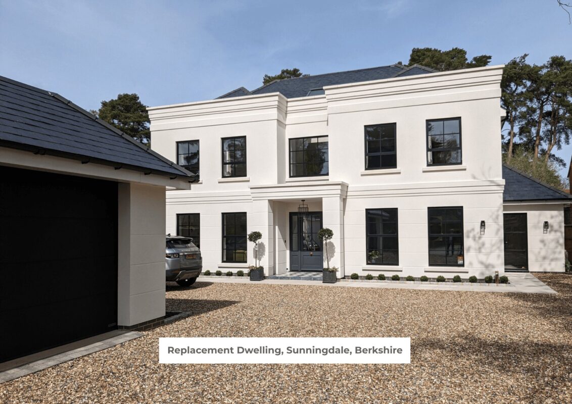 replacement dwelling