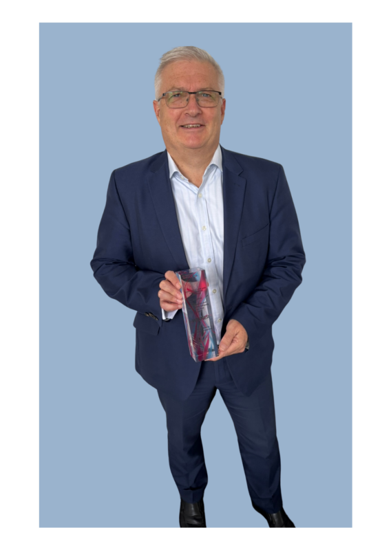 Award for RAAC Engineering John Staves