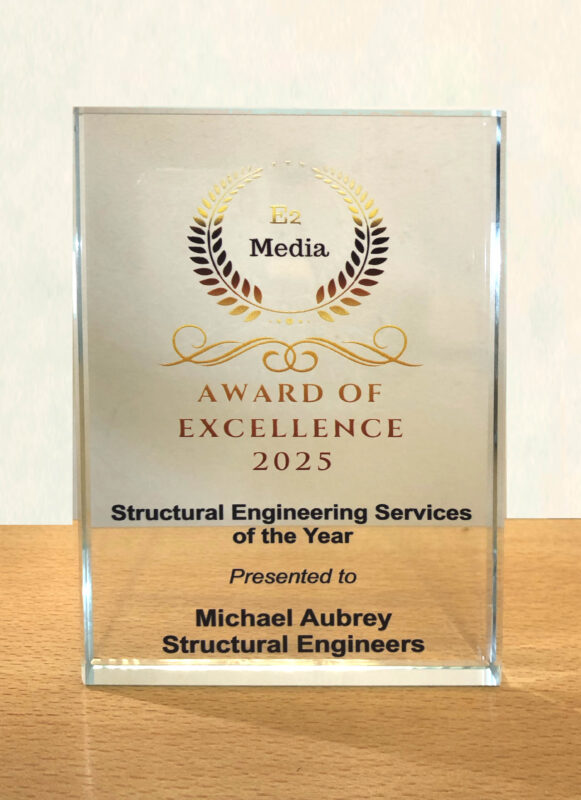 Award of Excellence for Structural Engineering Services