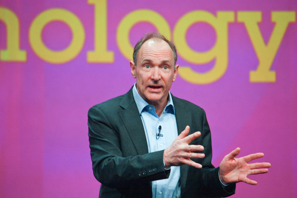 sir tim berners lee