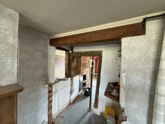 temporary works grade II listed