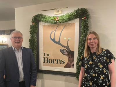 John Staves Clare Truman