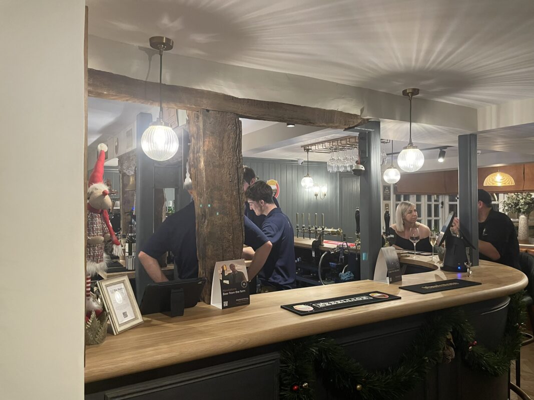 Temporary works after