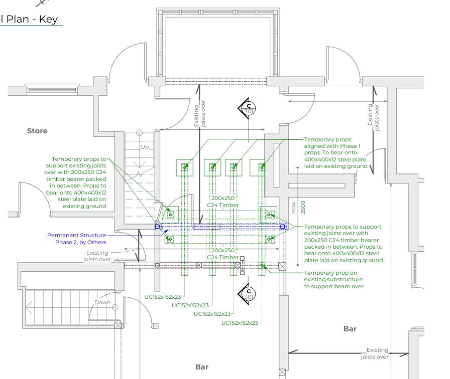 floor plan - phase 2