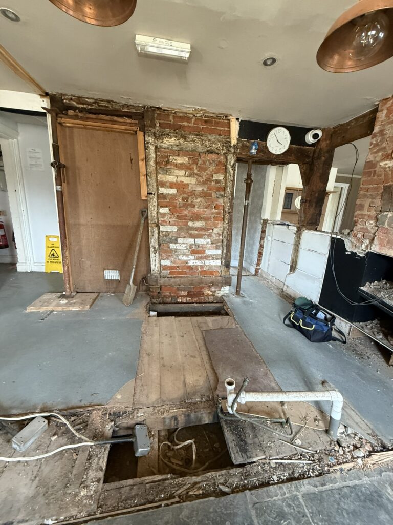 temporary works