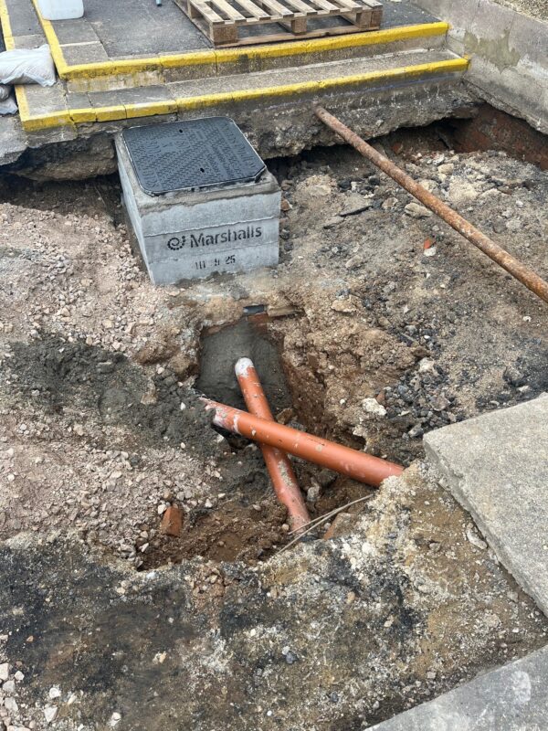 leaking drains