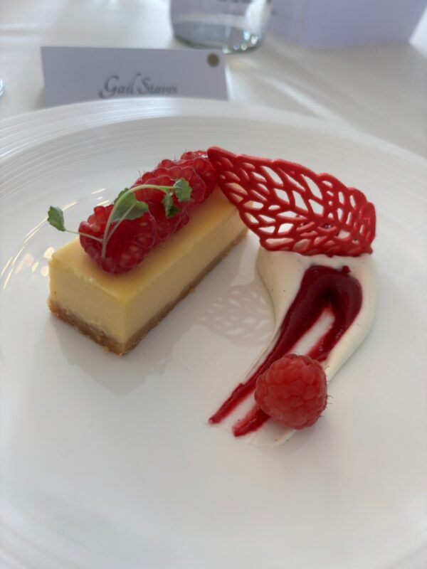 Carlton House Terrace lunch