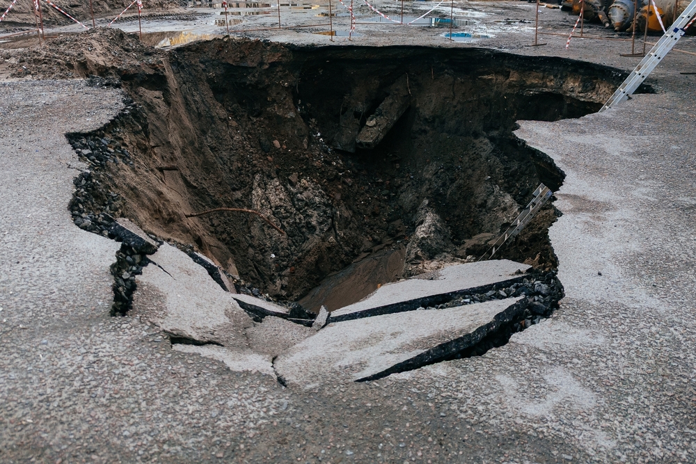 sink hole