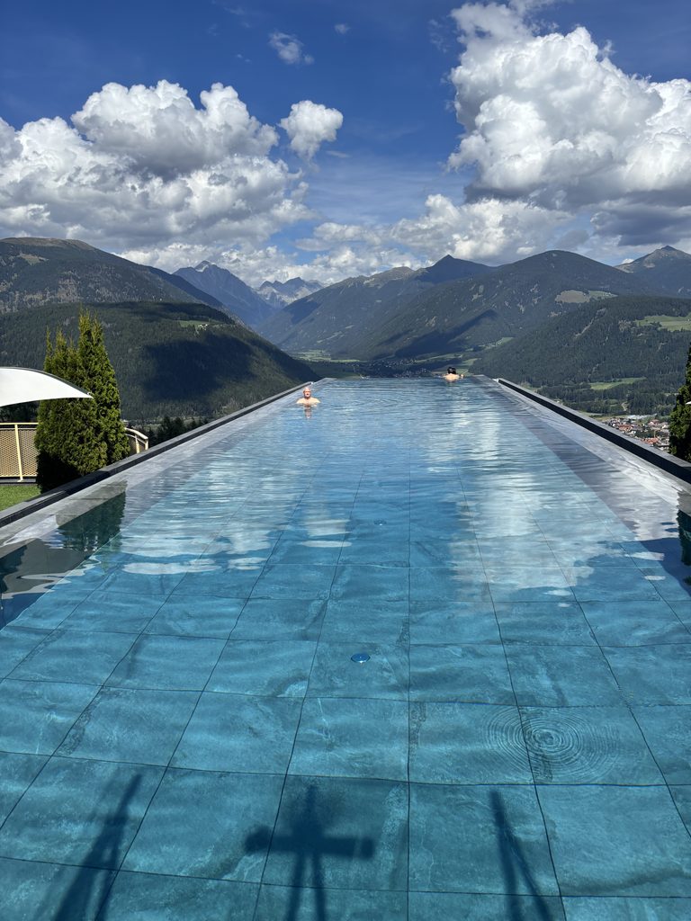 sky pool